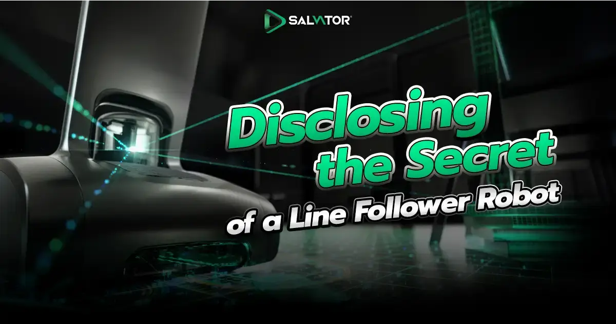 Disclosing the Secret of a Line Follower Robot