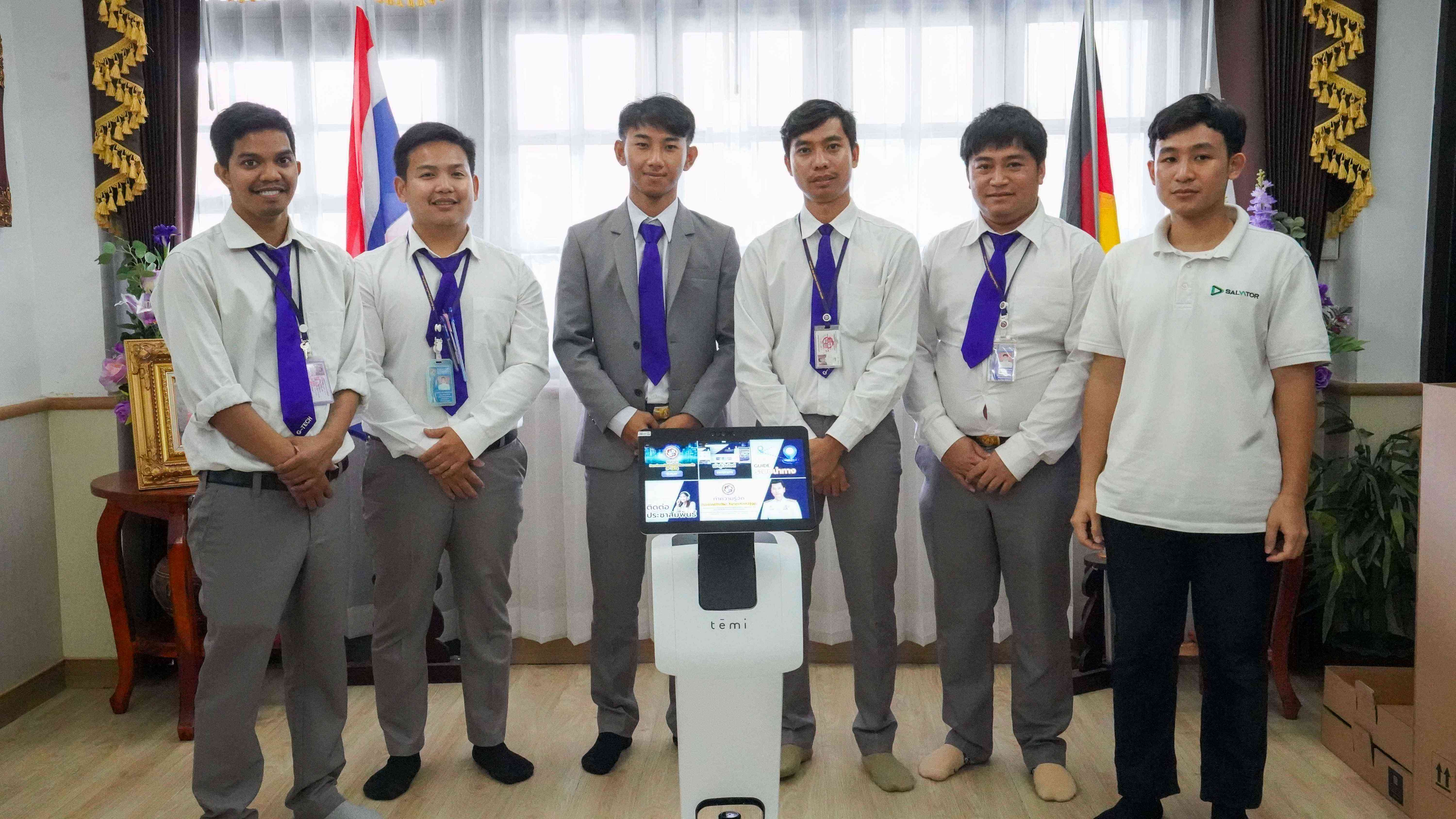 Educational Robot Supplier Salvator Tech