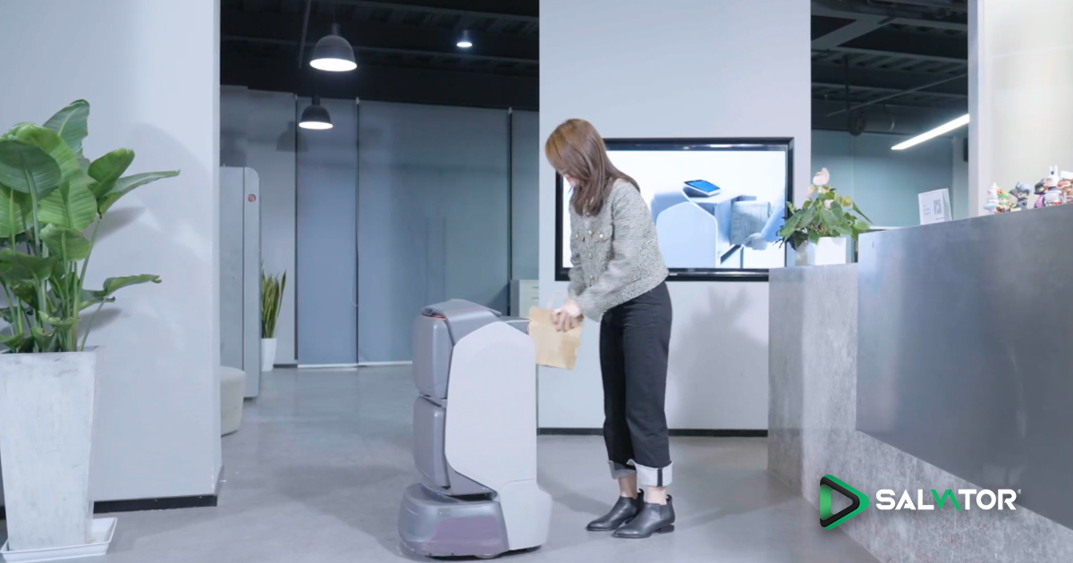 Highlights of YBot indoor delivery robot