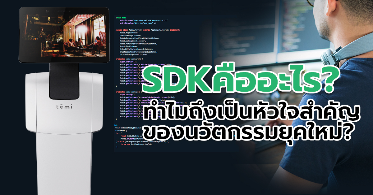 SDK คืออะไร  ทำไมถึงเป็นหัวใจสำคัญของนวัตกรรมยุคใหม่ - Salvator 