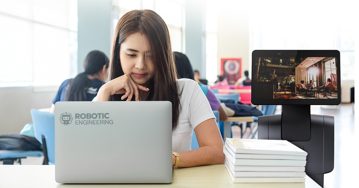 เรียนหุ่นยนต์ในระดับมหาวิทยาลัยด้วย temi V3